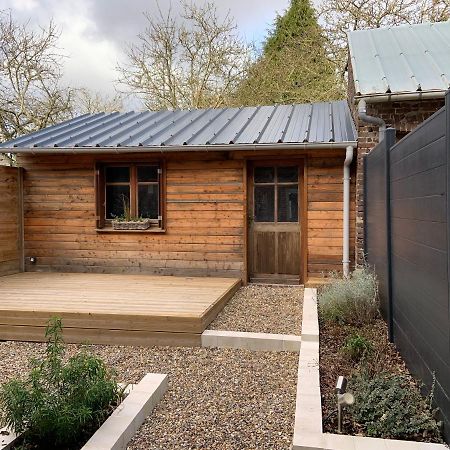 Maison Sur La Place Du Village D'Ourville En Caux Kültér fotó
