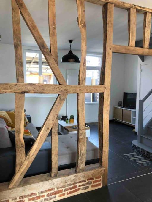 Maison Sur La Place Du Village D'Ourville En Caux Kültér fotó