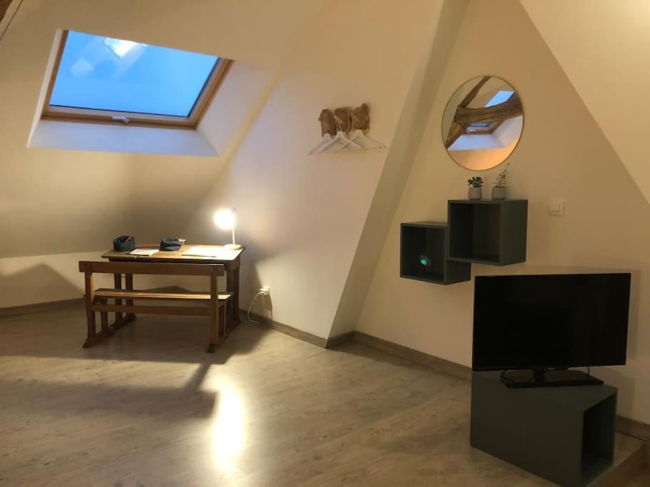 Maison Sur La Place Du Village D'Ourville En Caux Kültér fotó