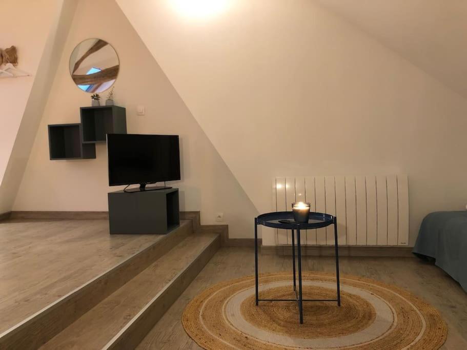 Maison Sur La Place Du Village D'Ourville En Caux Kültér fotó