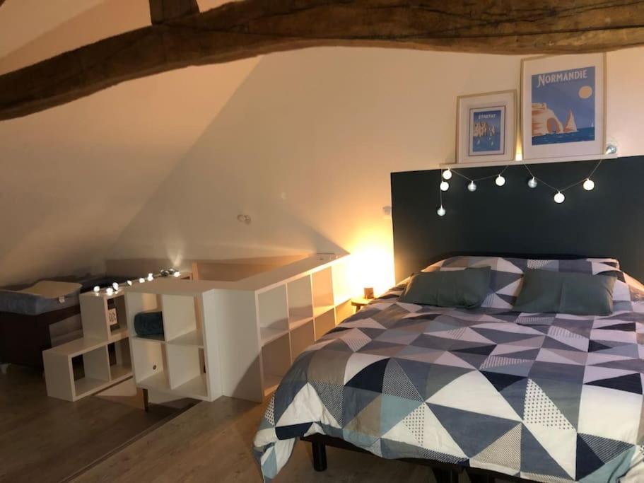 Maison Sur La Place Du Village D'Ourville En Caux Kültér fotó