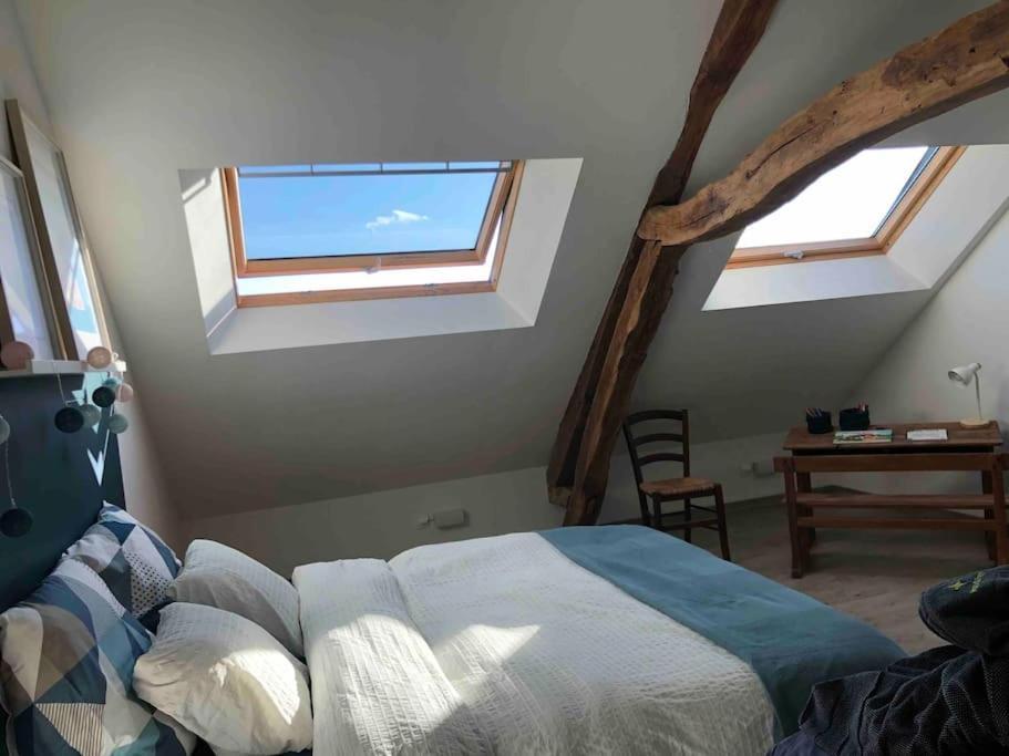Maison Sur La Place Du Village D'Ourville En Caux Kültér fotó