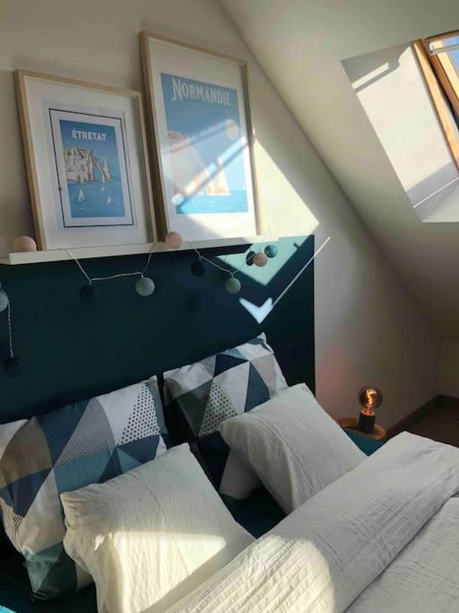 Maison Sur La Place Du Village D'Ourville En Caux Kültér fotó