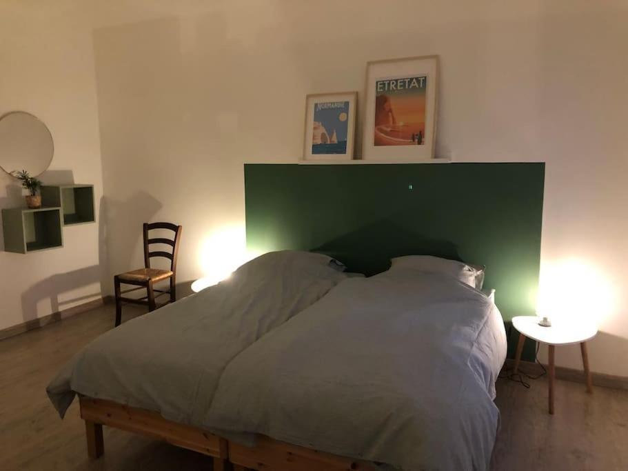 Maison Sur La Place Du Village D'Ourville En Caux Kültér fotó