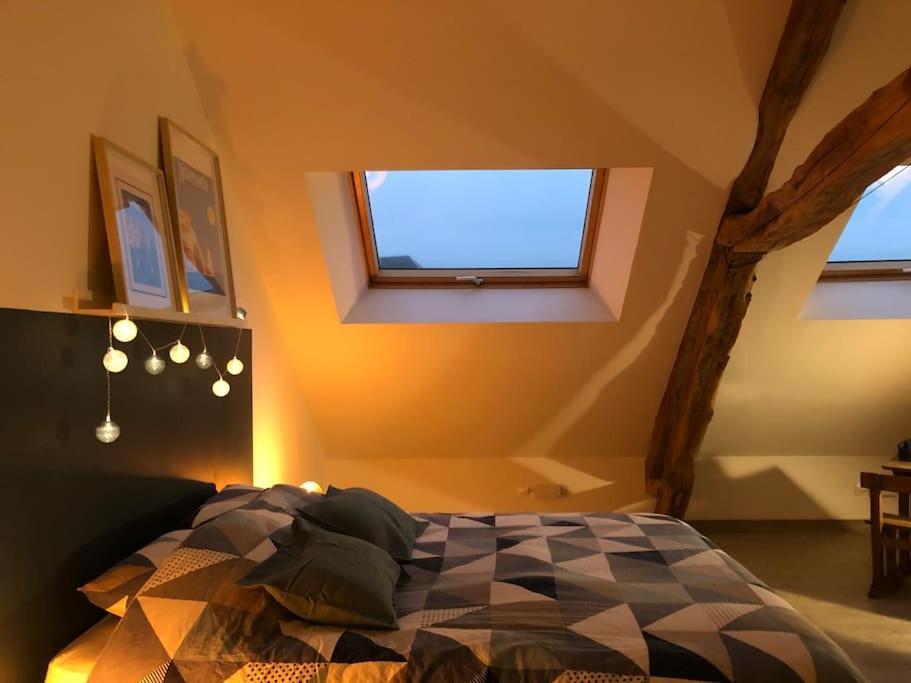 Maison Sur La Place Du Village D'Ourville En Caux Kültér fotó