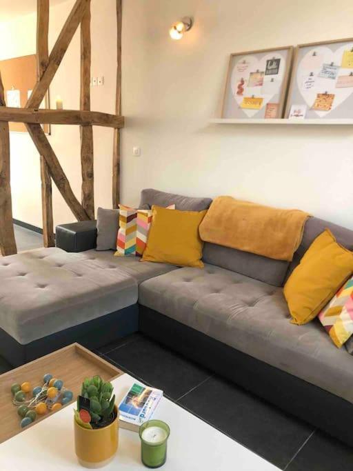 Maison Sur La Place Du Village D'Ourville En Caux Kültér fotó