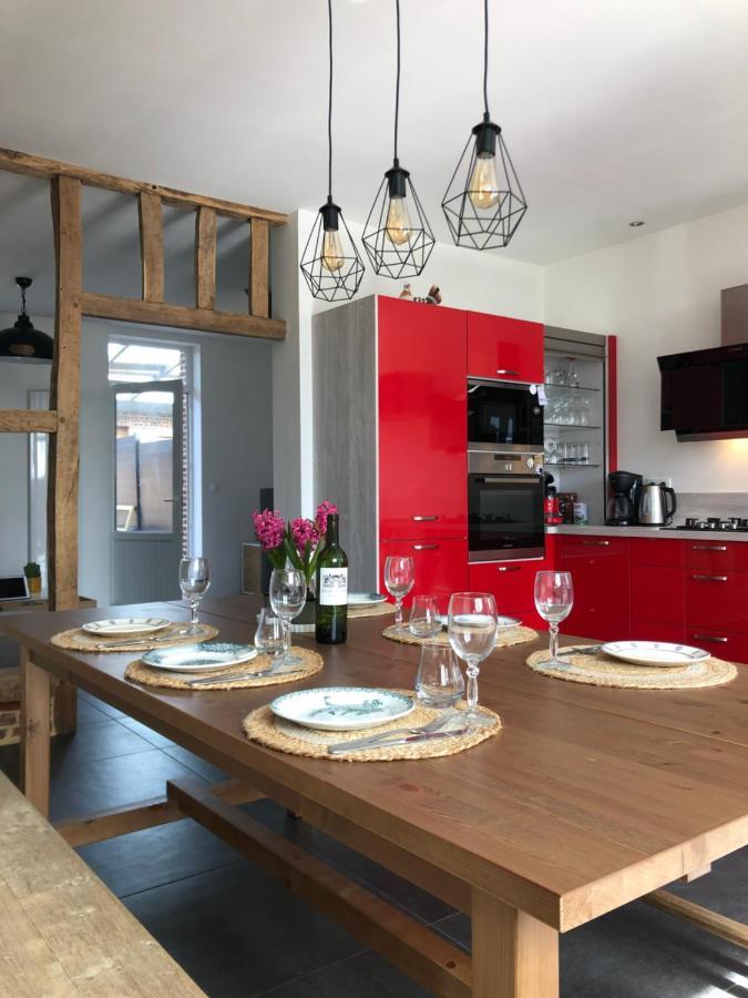 Maison Sur La Place Du Village D'Ourville En Caux Kültér fotó